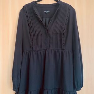 Black J Crew Formal Dress